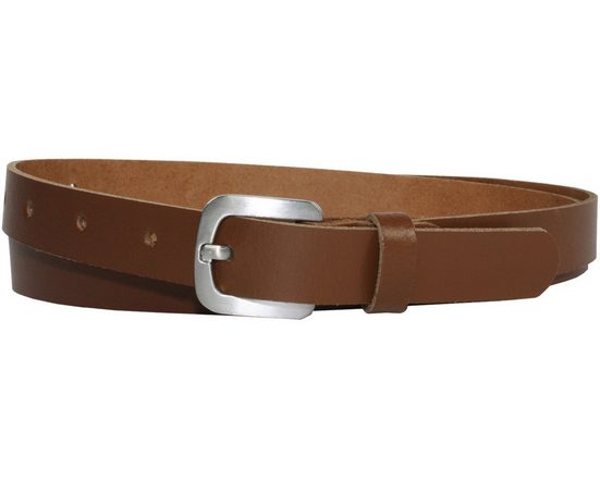 COLOGNEBELT Ledergürtel A5-SL Echt Leder Gürtel 2 cm Breit in Schwarz mit stilvoller Gürtelschließe, leger und modern mehr JETZT KAUFEN