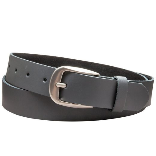 COLOGNEBELT Ledergürtel C2-SL Schlicht dennoch modern mit Dornschließe, MADE IN GERMANY mehr Neueste Stile