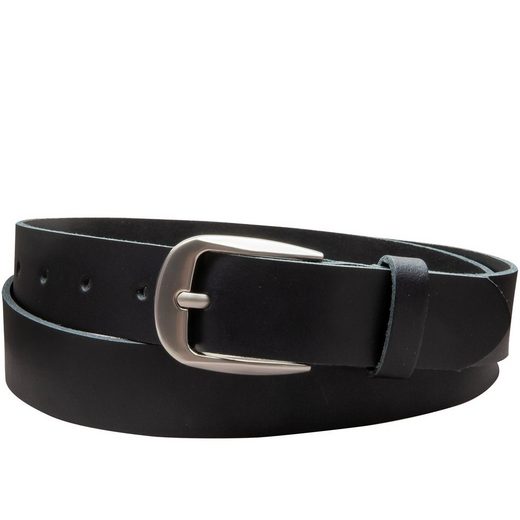 COLOGNEBELT Ledergürtel C2-SL Schlicht dennoch modern mit Dornschließe, MADE IN GERMANY mehr Zeitbegrenzte Promotion