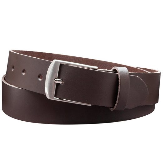 COLOGNEBELT Ledergürtel D9-SL Schlicht dennoch modern mit Dornschließe, MADE IN GERMANY mehr Vierteljährliche Förderung