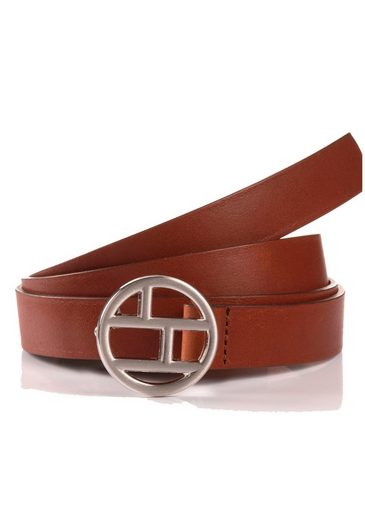 TOM TAILOR Koppelgürtel TTLAYA 2 cm breiter Damengürtel, modisch, Koppelschließe mehr Bis zu 55% Rabatt