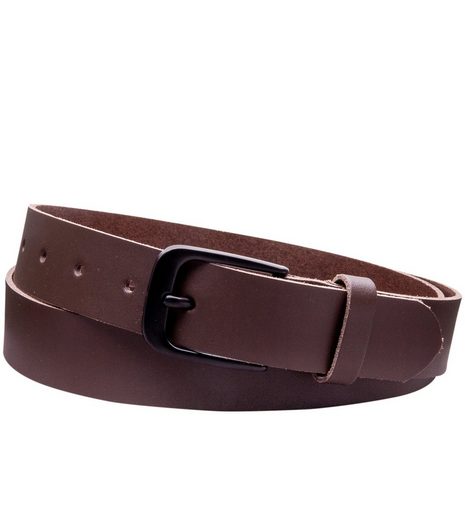 COLOGNEBELT Ledergürtel C18-SL Schlicht dennoch modern mit Dornschließe, MADE IN GERMANY mehr 50% Rabatt mit kostenlosem Versand