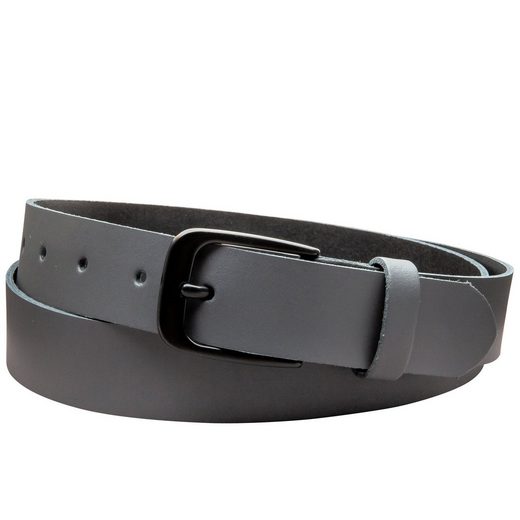 COLOGNEBELT Ledergürtel C18-SL Schlicht dennoch modern mit Dornschließe, MADE IN GERMANY mehr Clearance-Verkauf
