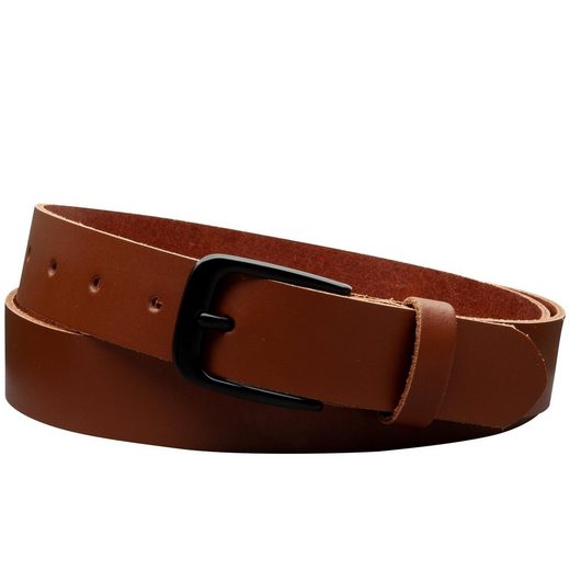 COLOGNEBELT Ledergürtel C18-SL Schlicht dennoch modern mit Dornschließe, MADE IN GERMANY mehr Clearance-Verkauf