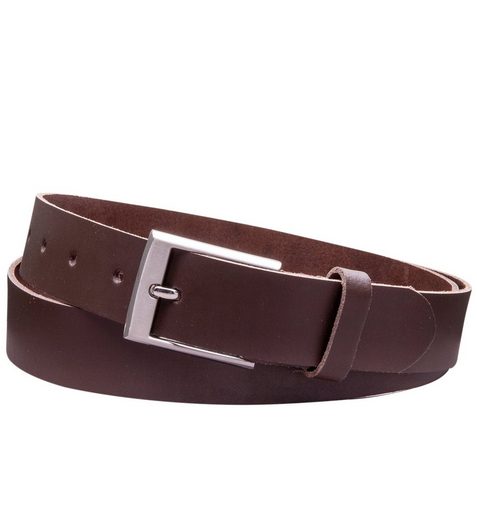 COLOGNEBELT Ledergürtel C9-SL Schlicht dennoch modern mit Dornschließe, MADE IN GERMANY mehr Kostenloser Versand international