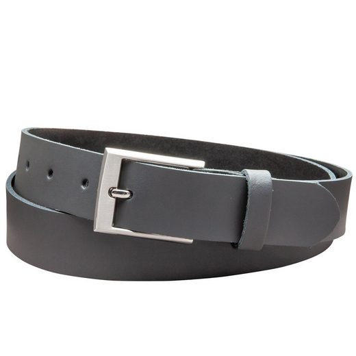 COLOGNEBELT Ledergürtel C9-SL Schlicht dennoch modern mit Dornschließe, MADE IN GERMANY mehr Fabrikladen