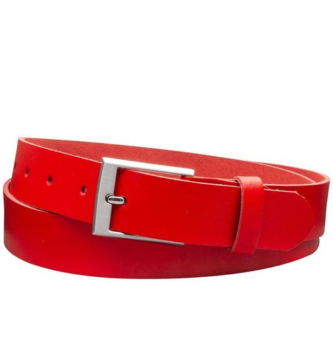 COLOGNEBELT Ledergürtel C9-SL Schlicht dennoch modern mit Dornschließe, MADE IN GERMANY mehr Fabrikladen