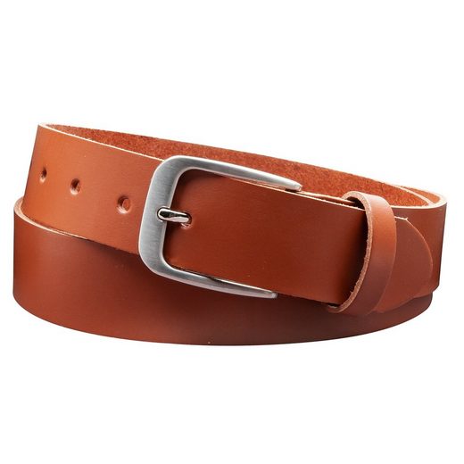 COLOGNEBELT Ledergürtel D28-SL Schlicht dennoch modern mit Dornschließe, MADE IN GERMANY mehr Begrenzt auf 3 Tage