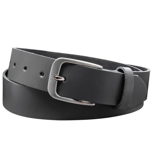 COLOGNEBELT Ledergürtel D28-SL Schlicht dennoch modern mit Dornschließe, MADE IN GERMANY mehr Speichern exportieren