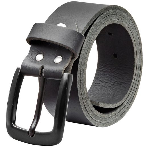 COLOGNEBELT Ledergürtel E23-VL Schlicht dennoch modern mit Dornschließe, MADE IN GERMANY mehr Günstiger Verkauf