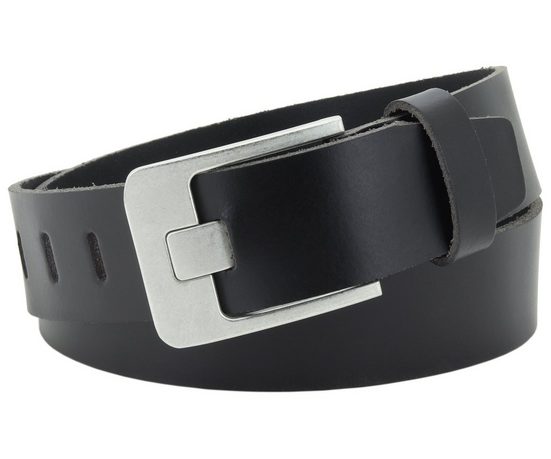 COLOGNEBELT Ledergürtel F1-PL Schlicht dennoch modern mit Dornschließe, MADE IN GERMANY mehr Begrenztes Angebot