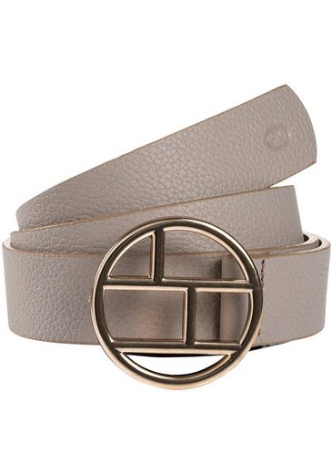 TOM TAILOR Koppelgürtel TTGRACE 3 cm breiter Damengürtel, modisch,Koppelschließe mehr Jubiläumsangebot