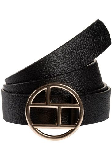 TOM TAILOR Koppelgürtel TTGRACE 3 cm breiter Damengürtel, modisch,Koppelschließe mehr Jubiläumsangebot