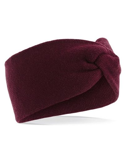 BEECHFIELD® Stirnband modisches Stirnband für Damen / Frauen / Teenager aus doppellagigem Strick mehr Zeitlich begrenztes Angebot
