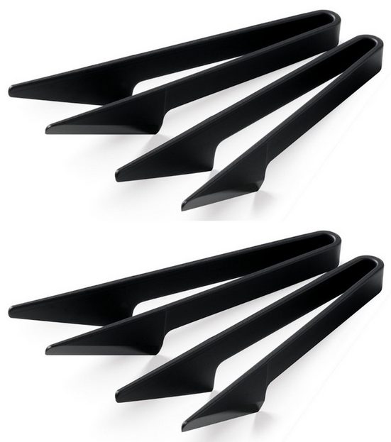 B.X Raclettepfännchen Stöckli Raclette und Grill Zangen Twist, schwarz, 4 Stück mehr Exklusive Angebote