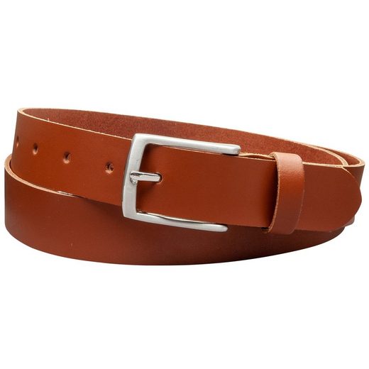 COLOGNEBELT Ledergürtel C11-SL Schlicht dennoch modern mit Dornschließe, MADE IN GERMANY mehr Saisonale Angebote