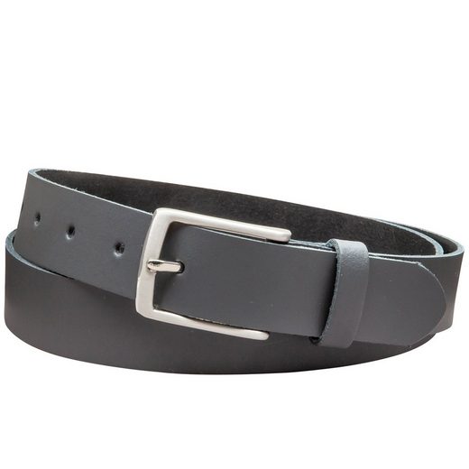 COLOGNEBELT Ledergürtel C11-SL Schlicht dennoch modern mit Dornschließe, MADE IN GERMANY mehr Saisonale Angebote