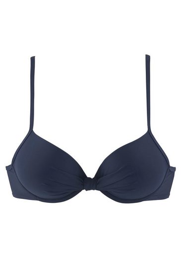 S.OLIVER Bügel-Bikini-Top Spain mit geraffter Mitte mehr Wochenangebot