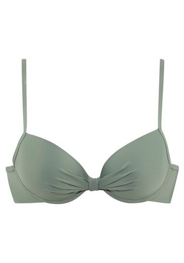 S.OLIVER Bügel-Bikini-Top Spain mit geraffter Mitte mehr Wochenangebot