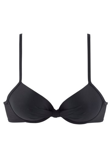 S.OLIVER Bügel-Bikini-Top Spain mit geraffter Mitte mehr Wochenangebot