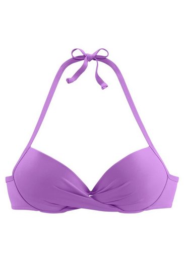 S.OLIVER Push-Up-Bikini-Top Spain in Wickeloptik mehr Letzte 3 Tage