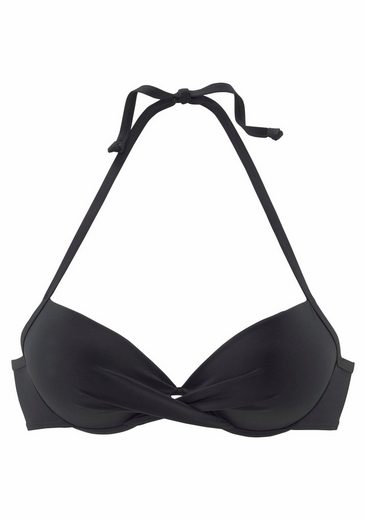 S.OLIVER Push-Up-Bikini-Top Spain in Wickeloptik mehr Letzte 3 Tage