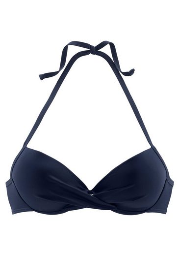 S.OLIVER Push-Up-Bikini-Top Spain in Wickeloptik mehr JETZT KAUFEN