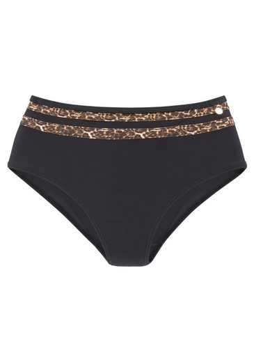 LASCANA Highwaist-Bikini-Hose Adele mit trendigen Details mehr Neueste Stile