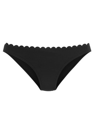 LASCANA Bikini-Hose Scallop mit gelaserter Wellenkante mehr Letzter Tag