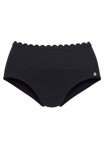 LASCANA Highwaist-Bikini-Hose Camilla mit Farbkontrast mehr Discount Store für neue Produkte