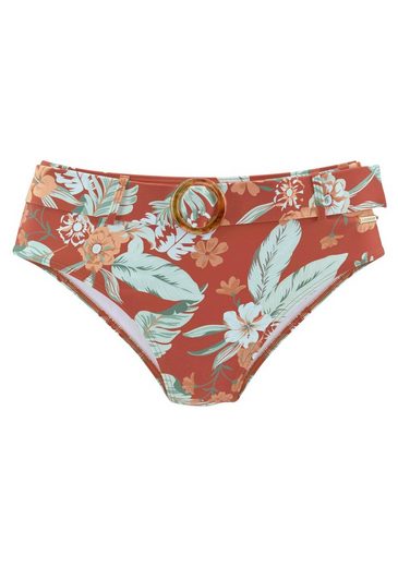 SUNSEEKER Highwaist-Bikini-Hose Suva mit abnehmbarem Gürtel mehr Kostenloser Versand international