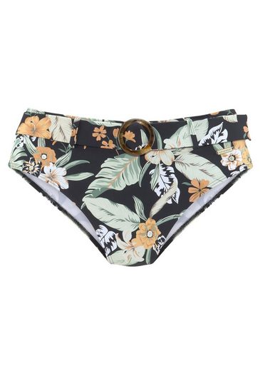 SUNSEEKER Highwaist-Bikini-Hose Suva mit abnehmbarem Gürtel mehr Kostenloser Versand international