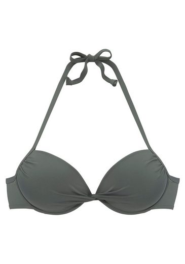 LASCANA Push-Up-Bikini-Top Italy mit Raffung mehr Speichern exportieren