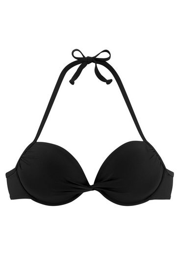 LASCANA Push-Up-Bikini-Top Italy mit Raffung mehr Speichern exportieren