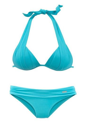 LASCANA Triangel-Bikini im Nacken zu binden, wattierte Cups, mit eingearbeiteten Kissen mehr Black Friday Preise
