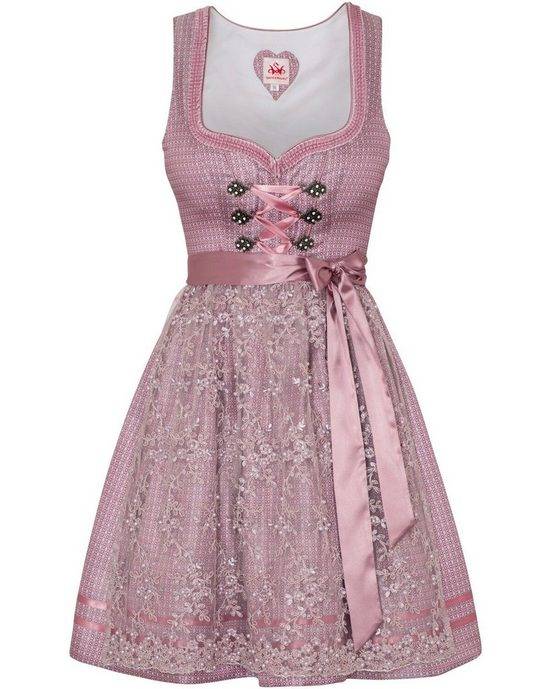 SPIETH & WENSKY Dirndl Dirndl Akela mehr Auslauf