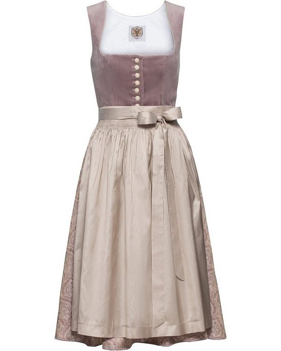 BERWIN & WOLFF Dirndl Samt Midi-Dirndl mehr