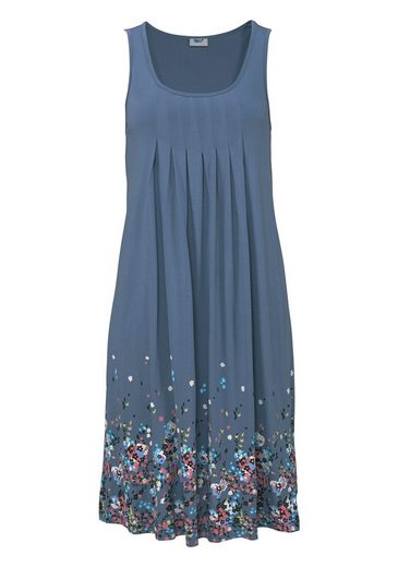 BEACHTIME Strandkleid mit Blumenprint, Minikleid, Sommerkleid, Strandkleid mehr Versandkostenfrei