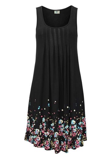BEACHTIME Strandkleid mit Blumenprint, Minikleid, Sommerkleid, Strandkleid mehr Versandkostenfrei