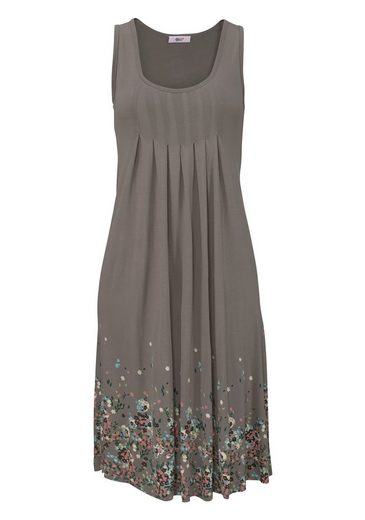 BEACHTIME Strandkleid mit Blumenprint, Minikleid, Sommerkleid, Strandkleid mehr Versandkostenfrei