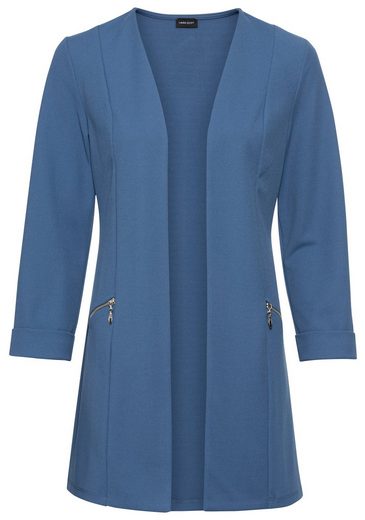 LAURA SCOTT Longblazer mit Reißverschlüssen mehr Online Shopping