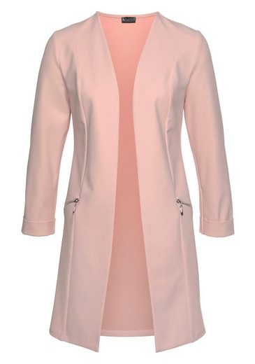LAURA SCOTT Longblazer mit Reißverschlüssen mehr Online Shopping