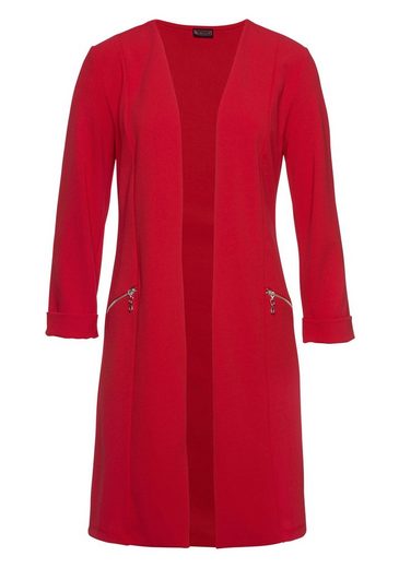 LAURA SCOTT Longblazer mit Reißverschlüssen mehr Online Shopping