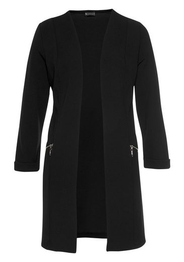 LAURA SCOTT Longblazer mit Reißverschlüssen mehr Online Shopping