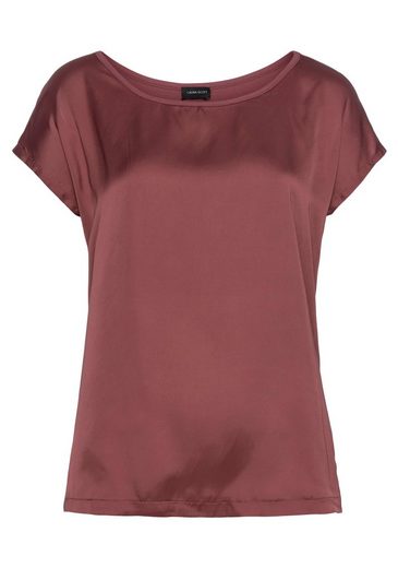 LAURA SCOTT Shirtbluse aus Satin und Jersey mehr Osterangebot