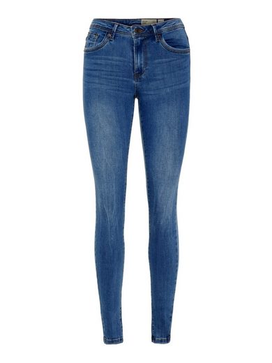 VERO MODA Skinny-fit-Jeans VMTANYA mit Stretch mehr Jubiläumsangebot