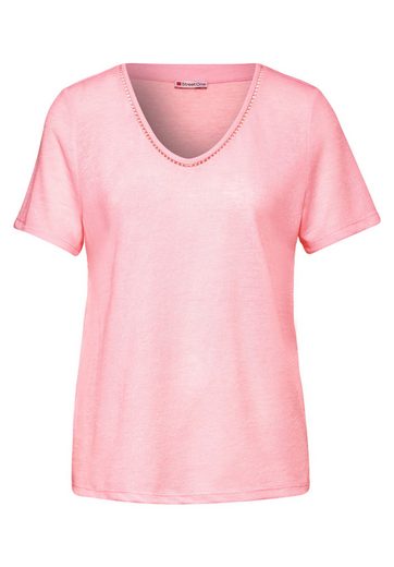 STREET ONE T-Shirt mit Viskose mehr Exklusive Angebote