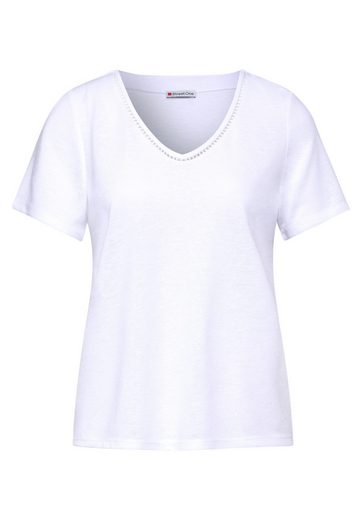 STREET ONE T-Shirt mit Viskose mehr Exklusive Angebote