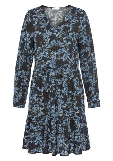 TAMARIS Blusenkleid mit Volants mehr Räumungsverkauf