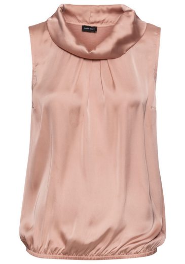 LAURA SCOTT Blusentop aus Satin und Jersey - NEUE FARBEN mehr Riesige Ersparnisse